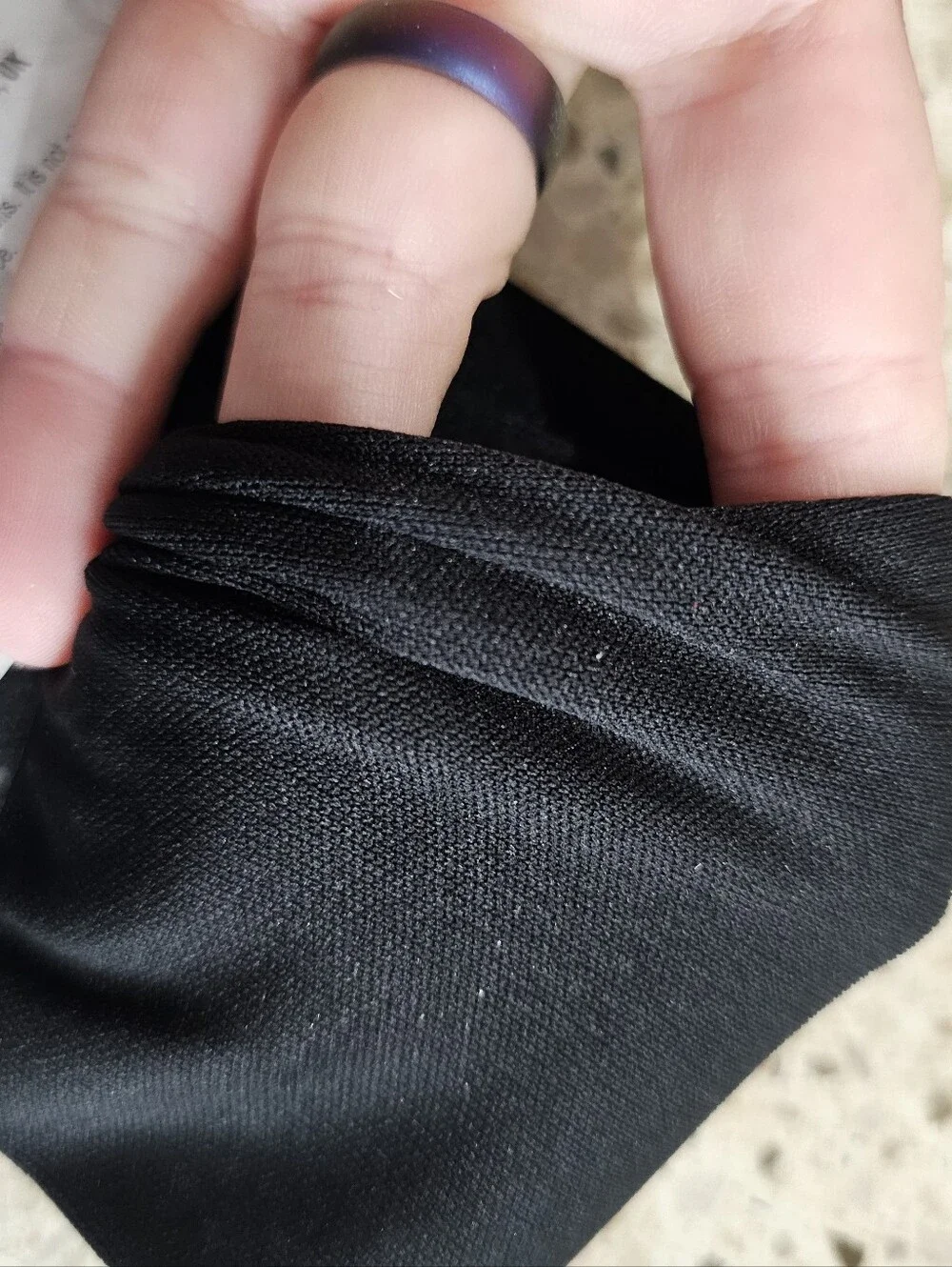 Black Gloves